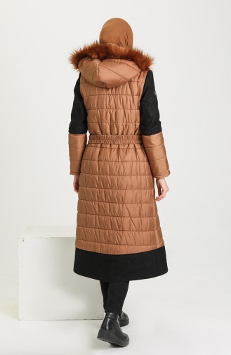 Tan Winter Coat 4055-04