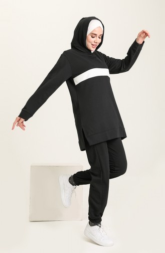 Black Tracksuit 21027-01