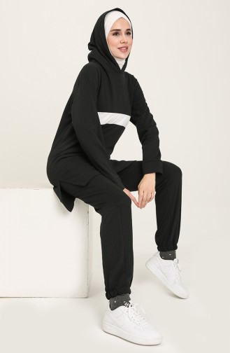 Black Tracksuit 21027-01