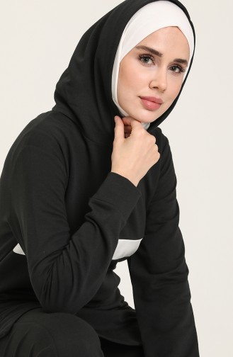 Black Tracksuit 21027-01