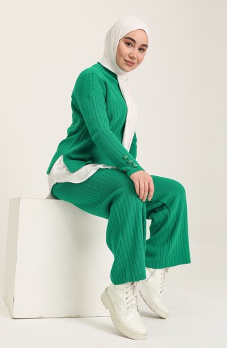 Emerald Green Suit 2395-04
