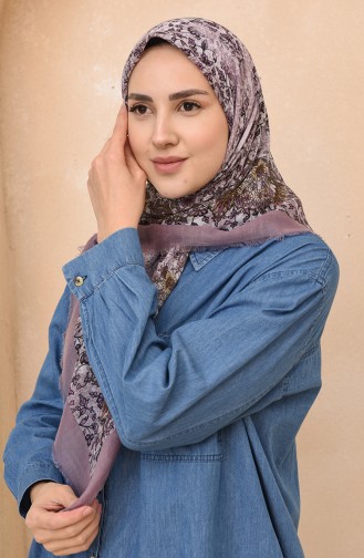 Dark Lilac Hoofddoek 1068-10