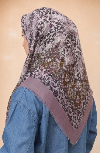 Dark Violet Scarf 1068-10