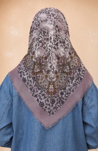 Dark Violet Scarf 1068-10