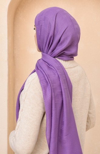 Dark Violet Shawl 19077-05