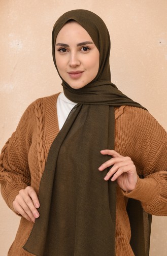 Army Green Shawl 50040-25