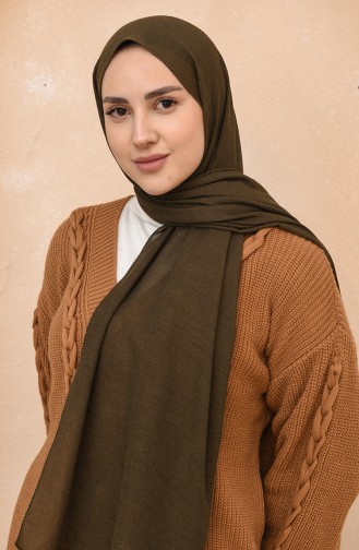 Army Green Shawl 50040-25