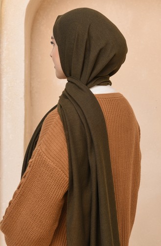 Army Green Shawl 50040-25