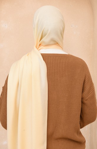 Dark Cream Shawl 1074-08