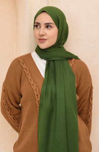 Grass Green Shawl 1074-14