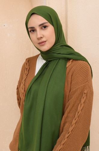 Grass Green Shawl 1074-14