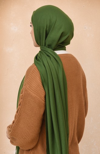 Grass Green Shawl 1074-14