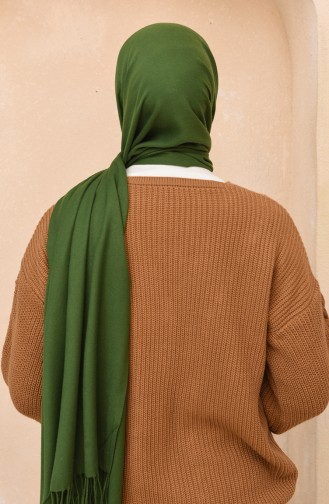 Grass Green Shawl 1074-14