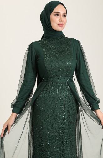 Emerald İslamitische Avondjurk 5632-03