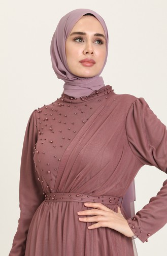 Habillé Hijab Rose Pâle 5664-03