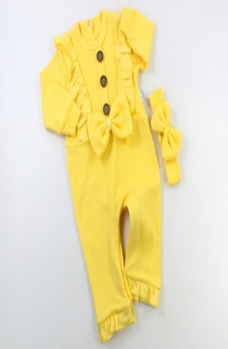 أفرولات الاطفال أصفر 0004-05