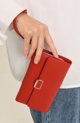 Red Wallet 728128-204