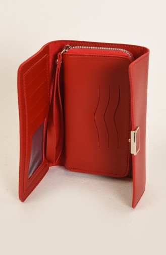 Red Wallet 728128-204