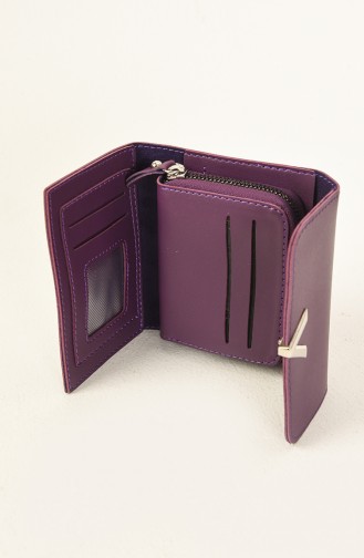 Purple Wallet 735128-224