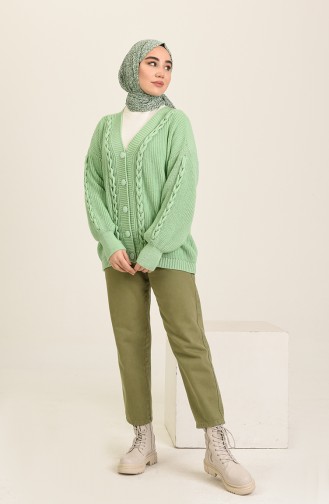 Green Almond Cardigans 10344-01