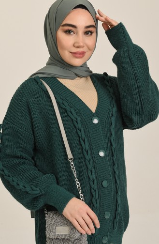 Emerald Green Cardigans 10344-06