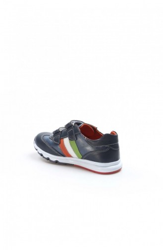 Chaussures Enfant Bleu Marine 006FA800.Lacivert