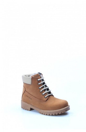 Tan Children`s Shoes 006KFA1002.Taba