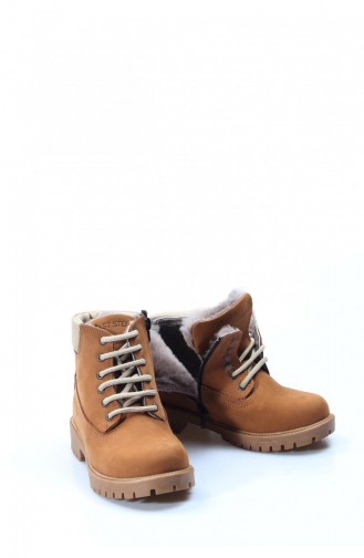 Tan Children`s Shoes 006KFA1002.Taba