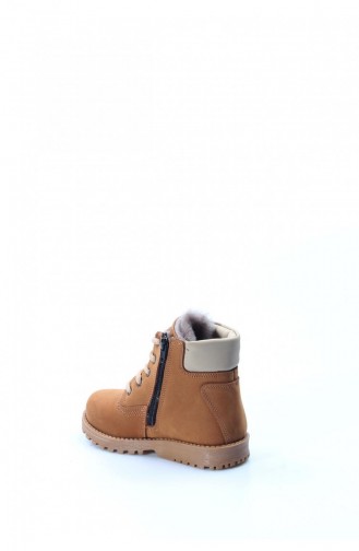 Tan Children`s Shoes 006KPA1002.Taba