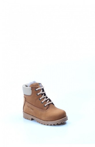 Tan Children`s Shoes 006KPA1002.Taba Nubuk