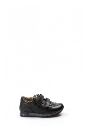Black Children`s Shoes 006PA900.Siyah