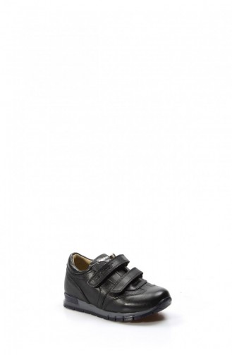 Black Children`s Shoes 006PA900.Siyah