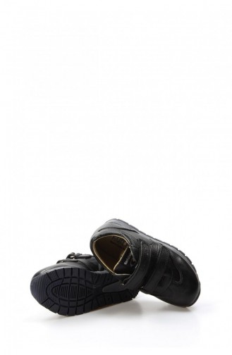 Black Children`s Shoes 006PA900.Siyah