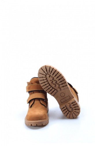 Tan Children`s Shoes 006SFA1001.Taba