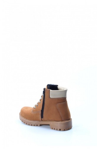 Tan Children`s Shoes 006SFA1002.Taba Nubuk