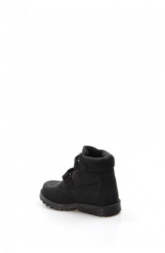 Black Children`s Shoes 006SPA1001.Siyah