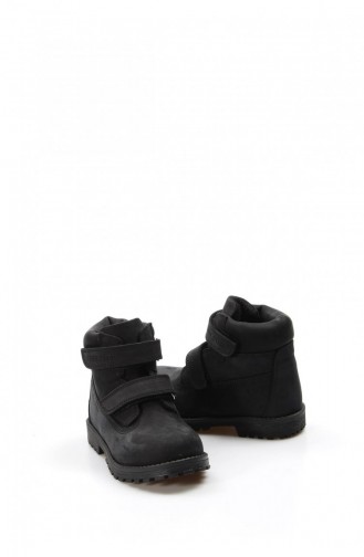 Black Children`s Shoes 006SPA1001.Siyah