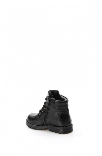 Black Children`s Shoes 006SPA1002.Siyah