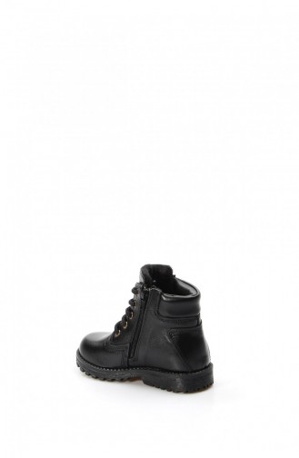 Chaussures Enfant Noir 006SPA1002.Siyah