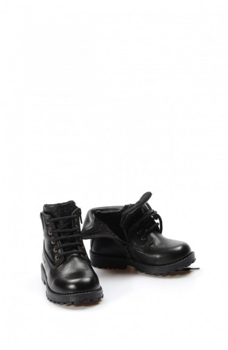 Chaussures Enfant Noir 006SPA1002.Siyah