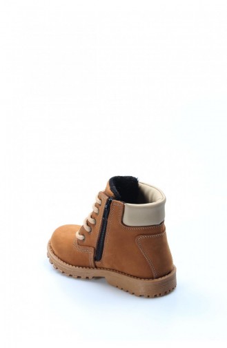 Tan Children`s Shoes 006SPA1002.Taba Nubuk