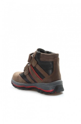 Red Kinderschoenen 006SXCA980.TABA CRAZY SIYAH KIRMIZI