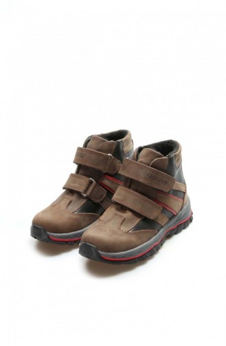 Red Kinderschoenen 006SXCA980.TABA CRAZY SIYAH KIRMIZI