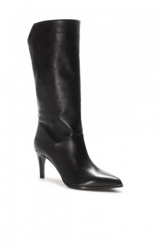 Black Boots 019KZA21-412.Siyah