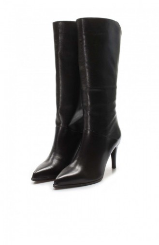 Black Boots 019KZA21-412.Siyah