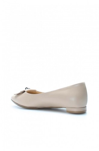 Nerz Damen Ballerinas 019ZA21-131.Vizon