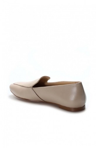 Ballerine Pour Femme Vison 019ZA21-406.Vizon