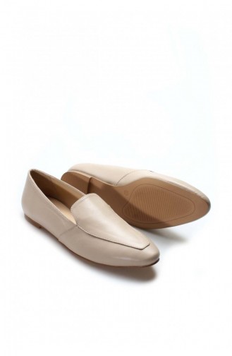 Ballerine Pour Femme Vison 019ZA21-406.Vizon