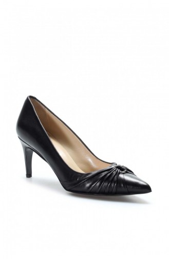 Chaussures a Talons Noir 019ZA21-494.Siyah