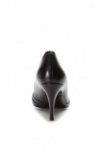 Chaussures a Talons Noir 019ZA21-494.Siyah